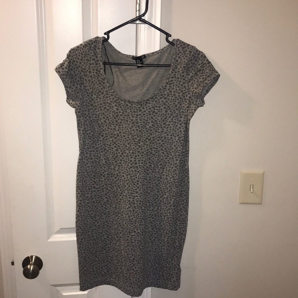 H&M mini T-shirt dress